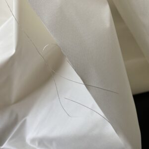 IMG_7907 Scalamandre Ascot Ivory 100% silk Taffeta Pure White Very Thick! Per Yard MSRP USD 238/Y