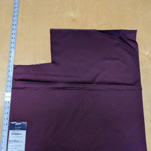 PXL_20240124_205906298 3 EV34 Special Square Jean Paul Gaultier Cabaret Nectar Reversible Small Jacquard Diamond Purple Cotton MSRP USD300+/y