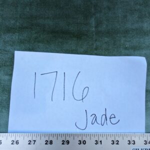 PXL_20240228_204102058 Queen's Silk Velvet Jade Green Radiance Highest Quality Heavy 39,000+ martindale MSRP USD 728/Yard