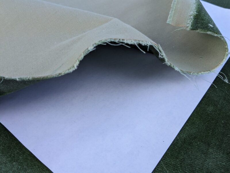 PXL_20240228_204120644 Queen's Silk Velvet Jade Green Radiance Highest Quality Heavy 39,000+ martindale MSRP USD 728/Yard