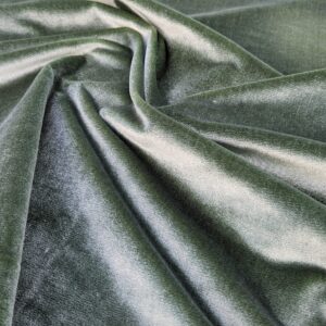 PXL_20240228_204144240 Queen's Silk Velvet Jade Green Radiance Highest Quality Heavy 39,000+ martindale MSRP USD 728/Yard