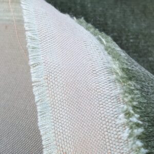 PXL_20240228_204158983 Queen's Silk Velvet Jade Green Radiance Highest Quality Heavy 39,000+ martindale MSRP USD 728/Yard