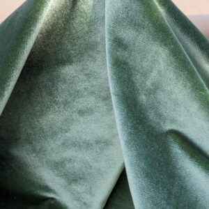 PXL_20240228_204210063 Queen's Silk Velvet Jade Green Radiance Highest Quality Heavy 39,000+ martindale MSRP USD 728/Yard