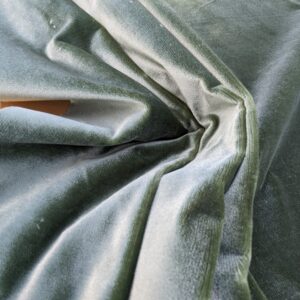 PXL_20240228_204237718 Queen's Silk Velvet Jade Green Radiance Highest Quality Heavy 39,000+ martindale MSRP USD 728/Yard