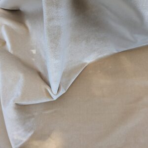 PXL_20240228_205208293 King's Silk Velvet Cream Buttery White Radiance Highest Quality Heavy 39,000+ martindale MSRP USD 728/Yard