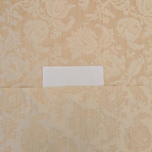 PXL_20250403_212016006 Clarence House Florent Damask Cotton Beige Pale Gold Italian Damask Pomegranate MSSP USD220/y