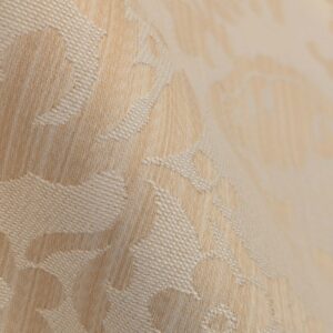 PXL_20250403_212352759 Clarence House Florent Damask Cotton Beige Pale Gold Italian Damask Pomegranate MSSP USD220/y