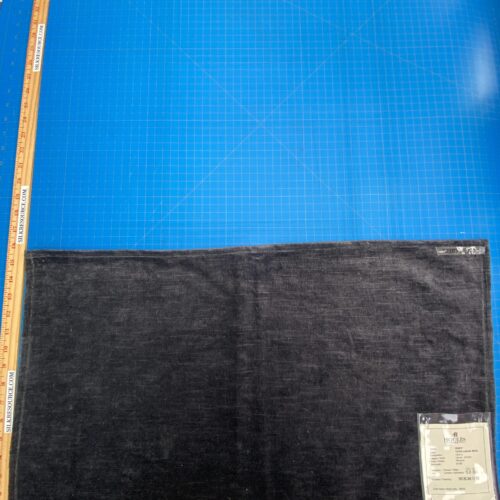 IMG_7639 5 Berkbox100 Square Plain Texture by Houles Paris Issey Coloris Linen Black Solid