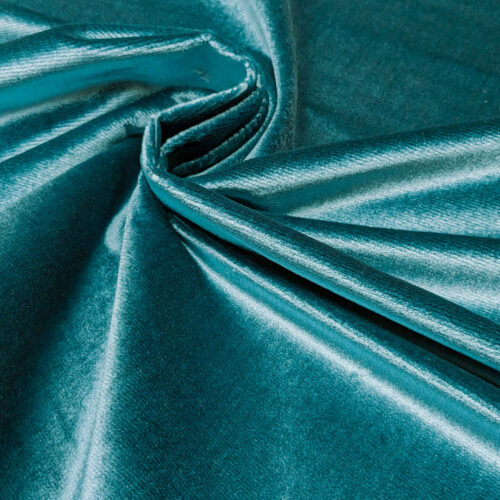 PXL_20240206_230929578-1 King's Silk Velvet Peacock Blue Radiance Heavy! Highest Quality MSRP USD 700+/Y