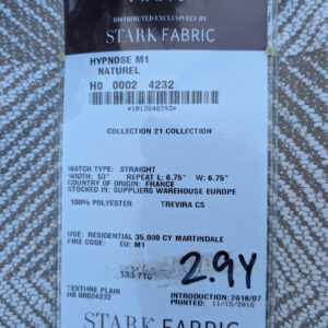 PXL_20240313_204034187 10 EV35 Length 2.9y Lelievre Hypnose M1 Naturel White Beige Texture Plain Plaid Square MSRP USD 400+/y