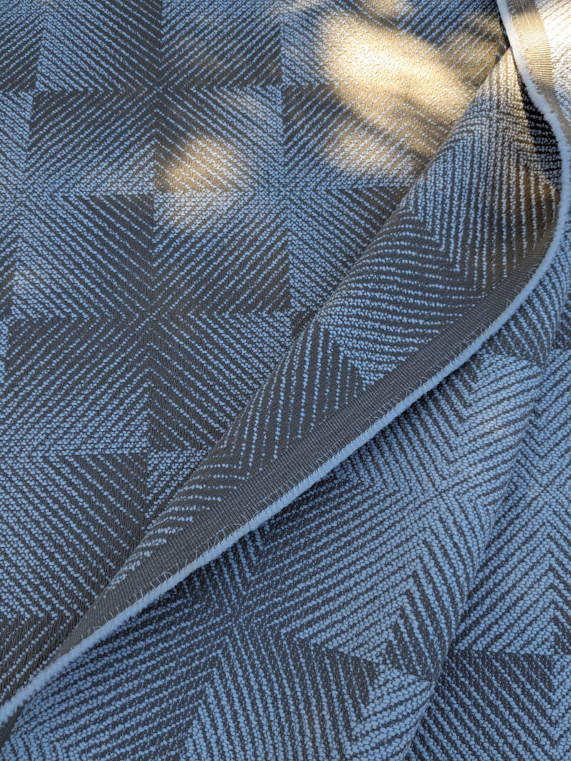 PXL_20240313_204040970 10 EV35 Length 2.9y Lelievre Hypnose M1 Naturel White Beige Texture Plain Plaid Square MSRP USD 400+/y