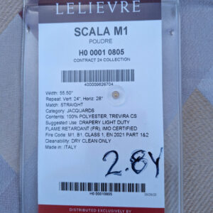 PXL_20240313_205808370 15 EV35 Length 2.8y Lelievre Scala M1 Poudre White Yellow Diamond Geometric Jacquard MSRP USD 500+/y