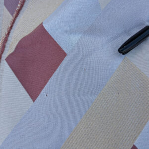 PXL_20240313_205827419 15 EV35 Length 2.8y Lelievre Scala M1 Poudre White Yellow Diamond Geometric Jacquard MSRP USD 500+/y