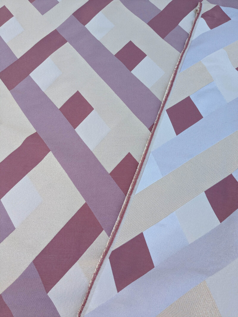 PXL_20240313_205857615 15 EV35 Length 2.8y Lelievre Scala M1 Poudre White Yellow Diamond Geometric Jacquard MSRP USD 500+/y