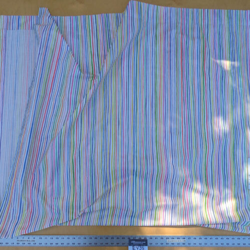 PXL_20240313_214100161 28 EV35 Length 2.5y Christian Fischbacher Ahoi Candy Stripe Sheers Rainbow Colors Children Nursery MSRP USD400+/y