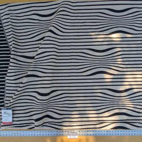 PXL_20240313_214536473 29 EV35 Length 2.5y Jean Paul Gaultier Illusion Reversible Graphite Black Beige Cotton stripe MSRP USD 644/y