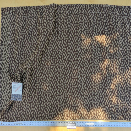 PXL_20240313_214737759 31 EV35 Length 2.5y Scalamandre Savanna Off White Brown Sheer Small Scale Dot Circle MSRP USD 300+/y