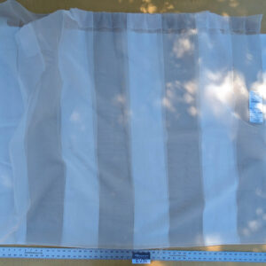 PXL_20240314_203642972 40 EV35 Length 2.5y Christian Fischbacher Dialog Natural White Stripe Sheer  MSRP200+/y