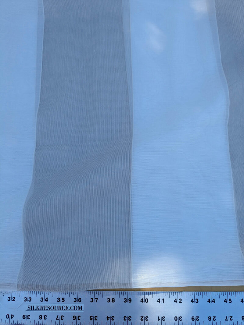 PXL_20240314_203716707 40 EV35 Length 2.5y Christian Fischbacher Dialog Natural White Stripe Sheer  MSRP200+/y