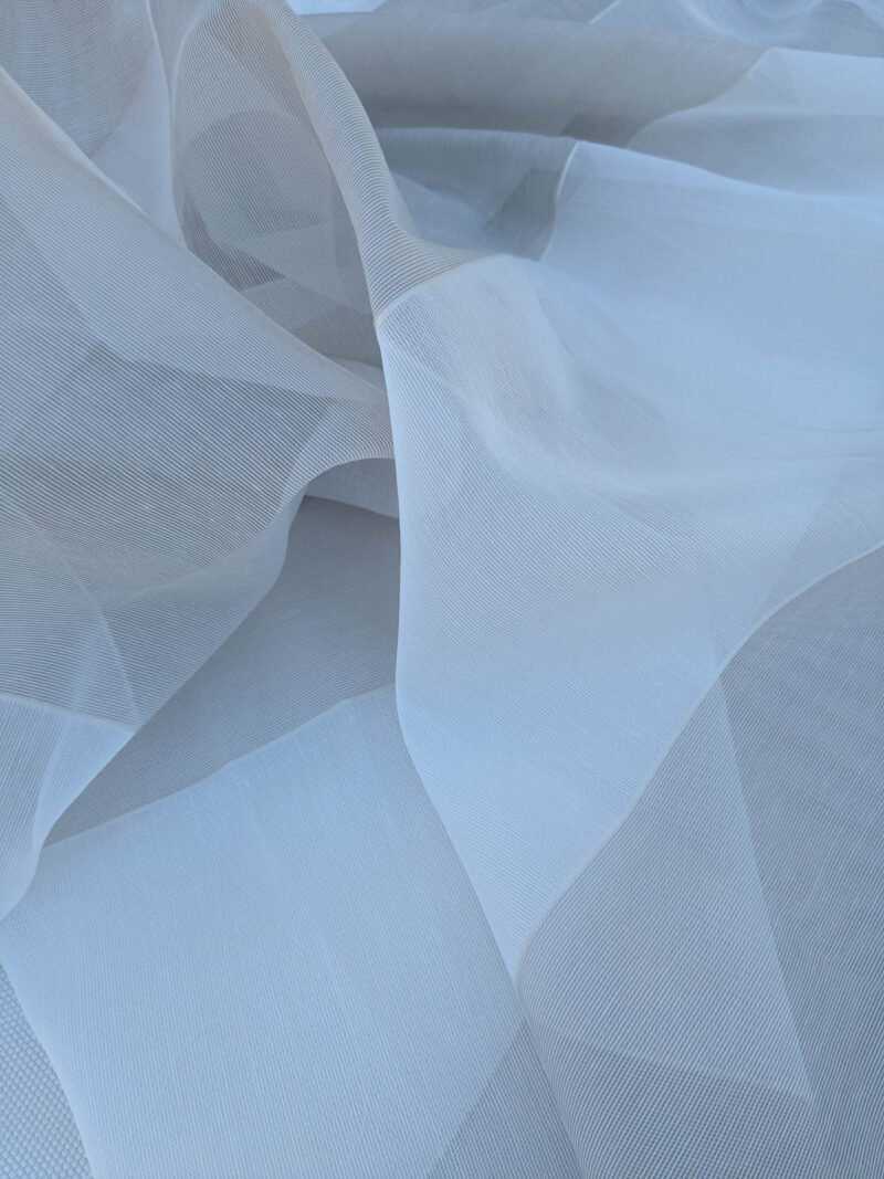 PXL_20240314_203723014 40 EV35 Length 2.5y Christian Fischbacher Dialog Natural White Stripe Sheer  MSRP200+/y