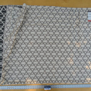PXL_20240314_210730836 48 EV35 Length 2.4y Lelievre Ribon Argent Black Beige Jacquard Diamond Ogee Fretwork Lattice Large Jacquard MSRP USD 300+/y