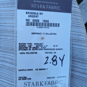 PXL_20240314_211501043 51 EV35 Length 2.8y Lelievre Paris Briscola M1 Argent White Gray Texture MSRP USD500+/y