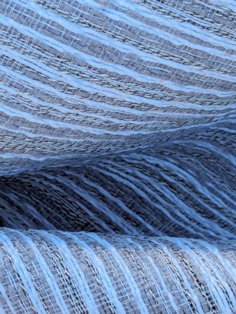 PXL_20240314_211539900 51 EV35 Length 2.8y Lelievre Paris Briscola M1 Argent White Gray Texture MSRP USD500+/y