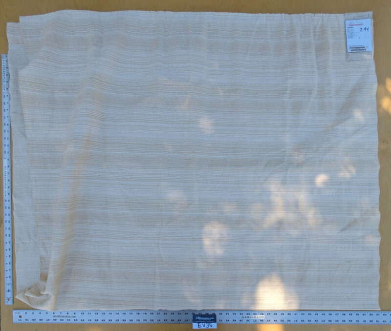 PXL_20240314_212022338 53 EV35 Length 2.4y Scalamandre Gobi Avorio Beige Small Scale Texture MSRP USD 200/y