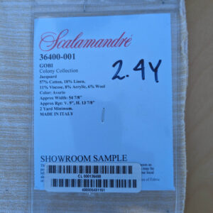 PXL_20240314_212032215 53 EV35 Length 2.4y Scalamandre Gobi Avorio Beige Small Scale Texture MSRP USD 200/y