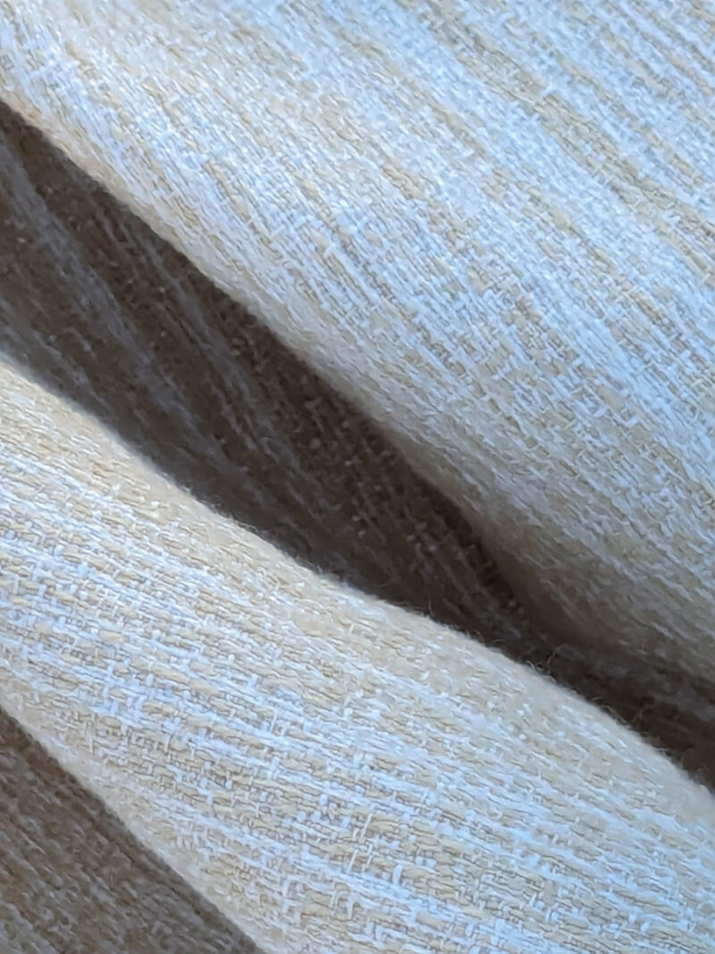 PXL_20240314_212110507 53 EV35 Length 2.4y Scalamandre Gobi Avorio Beige Small Scale Texture MSRP USD 200/y