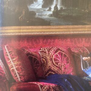 IMG_1490 Scalamandre Pennsbury Cut Linen Velvet Renaissance Sand Msrp USD 504/y