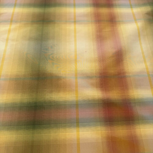 IMG_3781 Scalamandre Continental Plaid 7 colors Stripe Plaid Check Ombre Red Green Gold MSRP USD 224/y