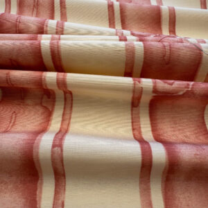IMG_3806 2.4y Scalamandre Colony Indianapolis Silk Velvet Cut Velvet Burnt Raspberry Red Purple Brown Chocolate MSRP USD 830/Y!#2