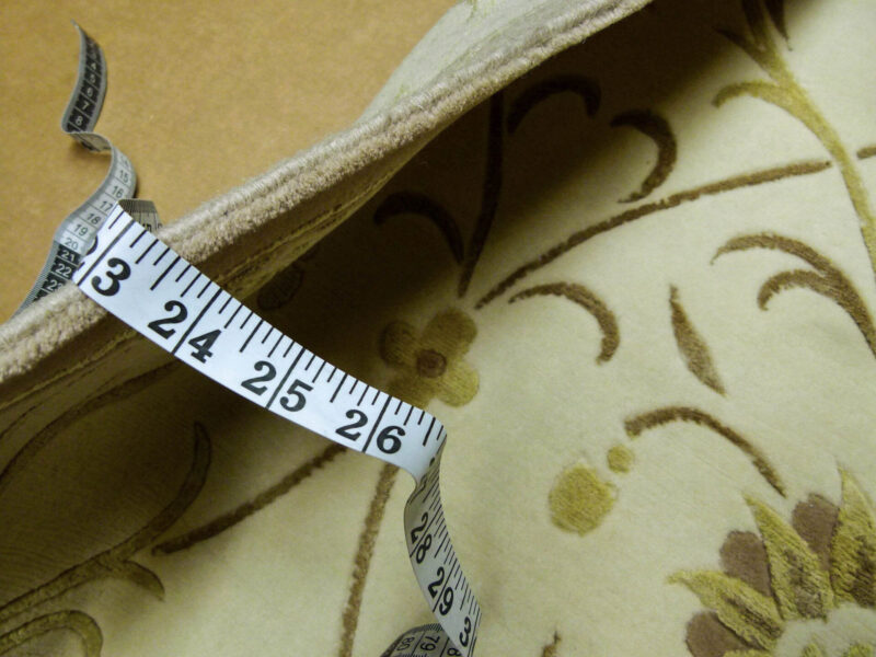 Stark Englewood Wheat 5x3' Gold Cream Silk Wool Hand-knotted Rug Modern Tulip Lotus Artichoke Crewel Flora MSRP USD 1500