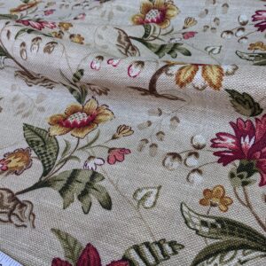 PXL_20240507_183853881 Scalamandre Pillow Case Square Cinque Terra Pillow Cotton Birds Floral 21"x21" inches 11-Ev49