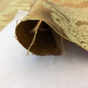 Scalamandre Fornarina Gold Silk Damask Medallion MSRP USD 648/Y