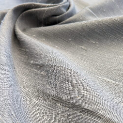 Scalamandre Vienne Texture Pewter Gray Silk Solid Texture MSRP USD 276/y