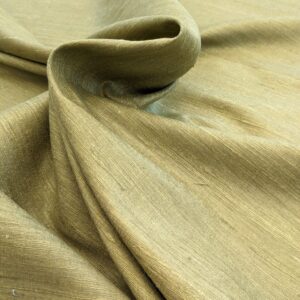 Scalamandre Vienne Texture Moss Green Silk Solid Texture MSRP USD 276/y