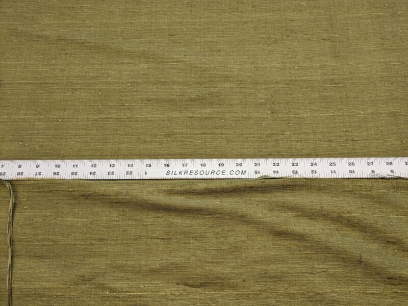 Scalamandre Vienne Texture Moss Green Silk Solid Texture MSRP USD 276/y