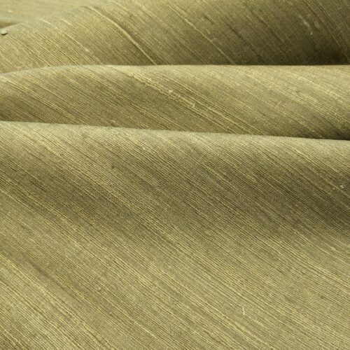 Scalamandre Vienne Texture Moss Green Silk Solid Texture MSRP USD 276/y