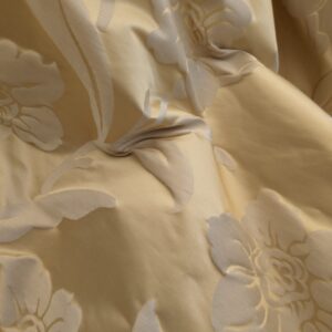 Scalamandre Sophie Ivory Silk Cotton Floral MSRP USD318/y