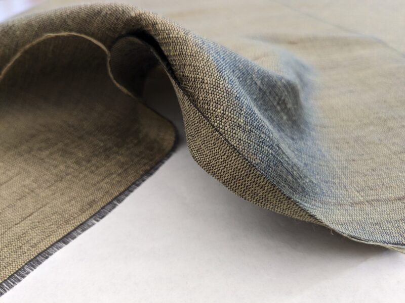 PXL_20240516_214032076 Scalamandre Vienne Texture Bronze Brown Silk Solid Texture MSRP USD 276/y