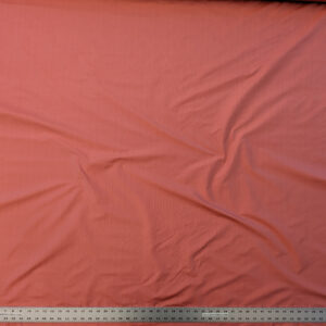 PXL_20240521_184655202 Scalamandre Astley Silk Strie Coral Red Pin Stripe Small Scale MSRP USD350+/yard