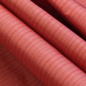 PXL_20240521_184903871 Scalamandre Astley Silk Strie Coral Red Pin Stripe Small Scale MSRP USD350+/yard