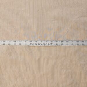 PXL_20240521_185626175 Scalamandre Astley Silk Strie Shell Beige Pin Stripe Small Scale MSRP USD350+/yard