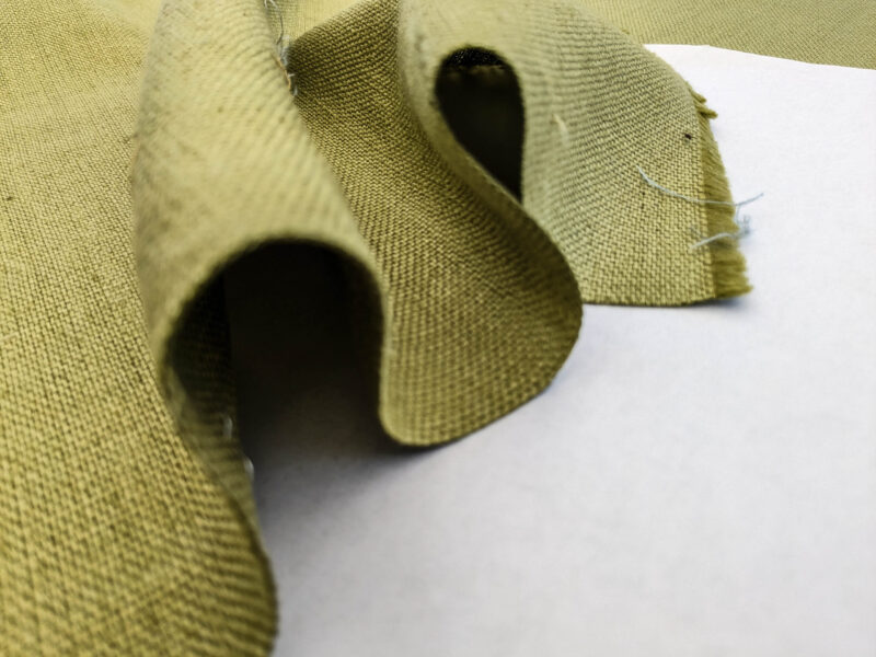 PXL_20240521_200832081.MP Scalamandre Lakeside Linen Lime Green Solid MSRP USD 158/y