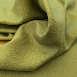 PXL_20240521_201034121 Scalamandre Lakeside Linen Lime Green Solid MSRP USD 158/y