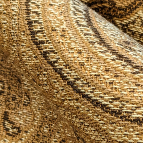 PXL_20240521_202622503 Scalamandre Solaine Topaz Brown Paisley Medallion MSRP USD 184/y