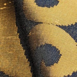 PXL_20240521_221740128 Scalamandre Aspide II Black & Gold  Damask MSRP USD 628/y