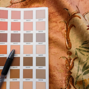 PXL_20240522_193744713 Scalamandre Cotteen Chinois Spice Pink Red Chinoiserie Birds Teahouse Toile Scenic MSRP USD 200+/y